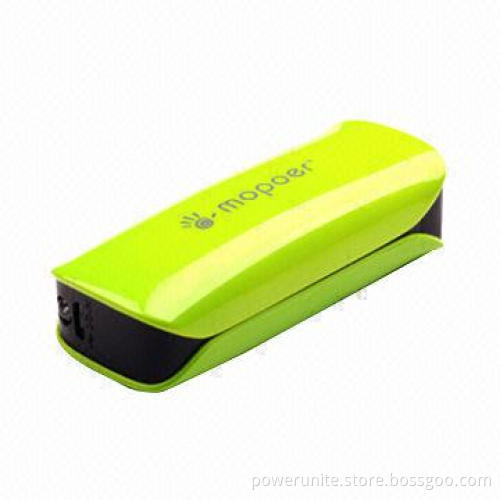 Power Bank, Suitable for Cell Phones, Digital Cameras and Tablet PCs, Measures 78 x 44 x 25mm